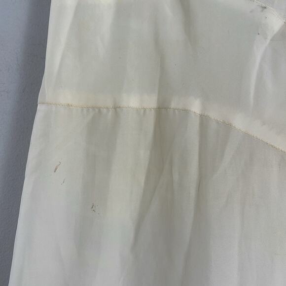 Vintage 50's Barbizon lace detailed long maxi full length slip nightgown dress - Picture 11 of 11